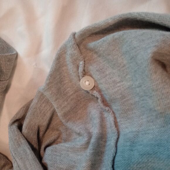 Men's Razorback Collection XL Gray Polo Shirt. 100% Cotton. Embroidery Razorback - Picture 4 of 8